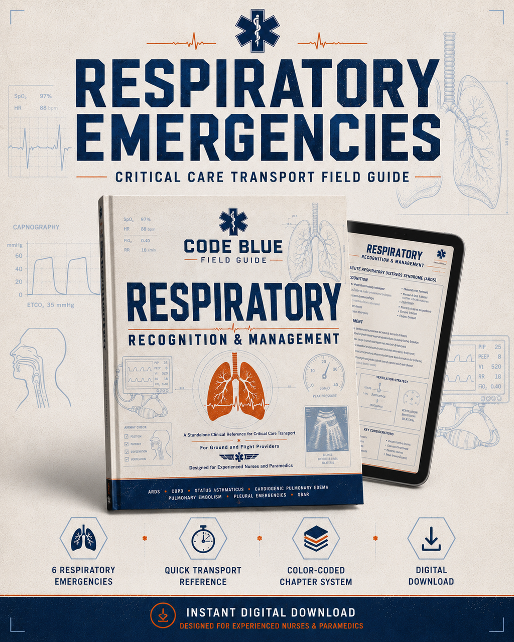 Respiratory Emergencies Field Guide