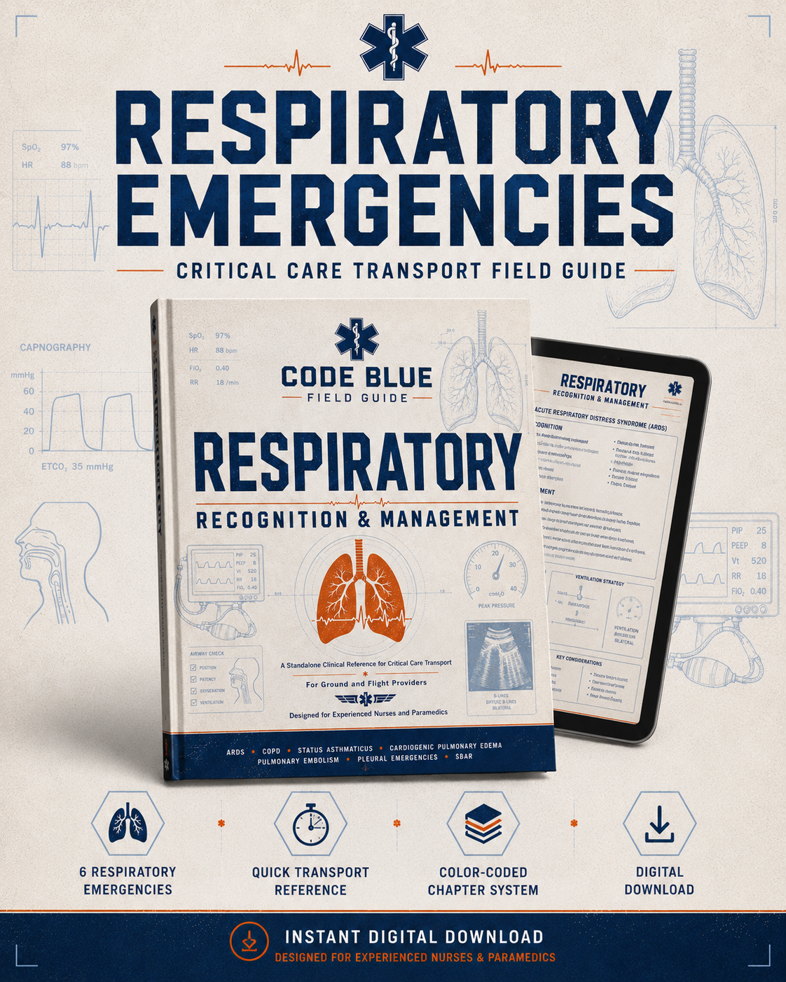 Respiratory Emergencies Field Guide