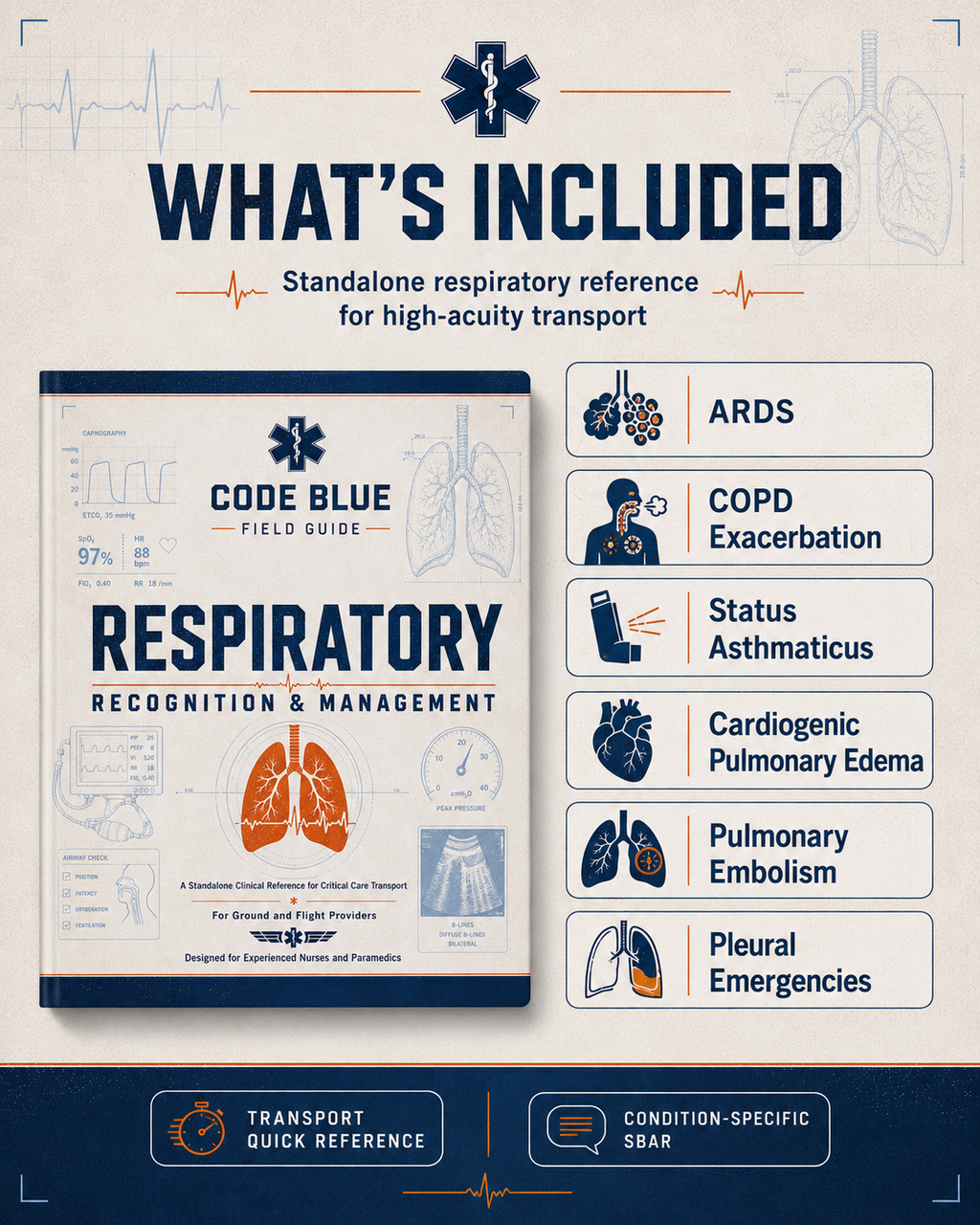 Respiratory Emergencies Field Guide