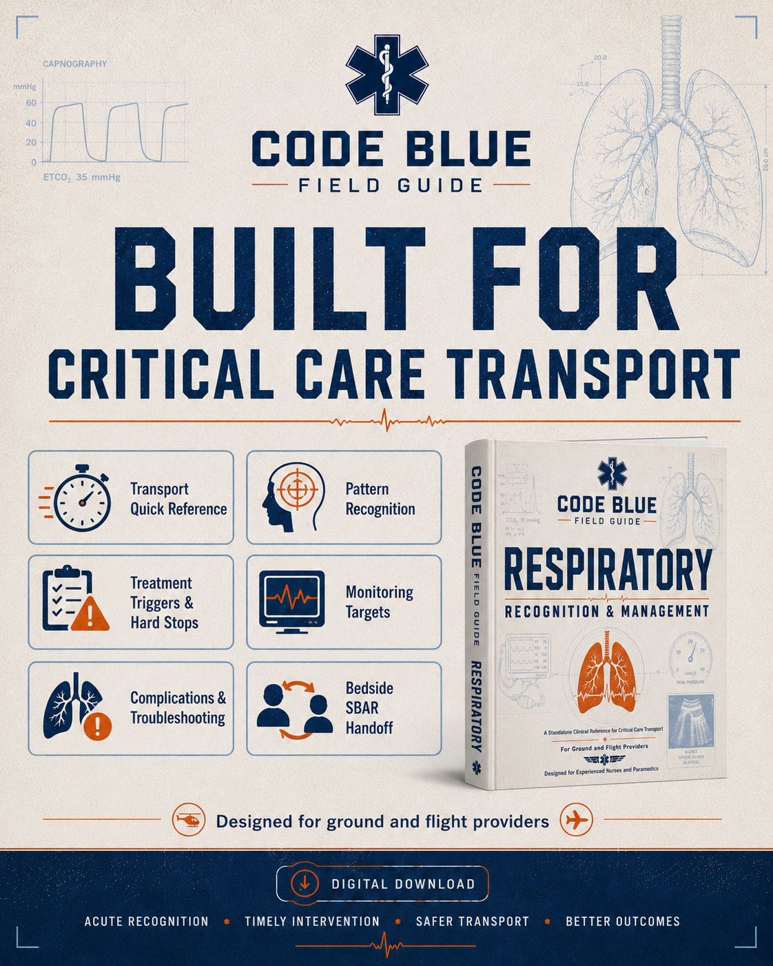 Respiratory Emergencies Field Guide