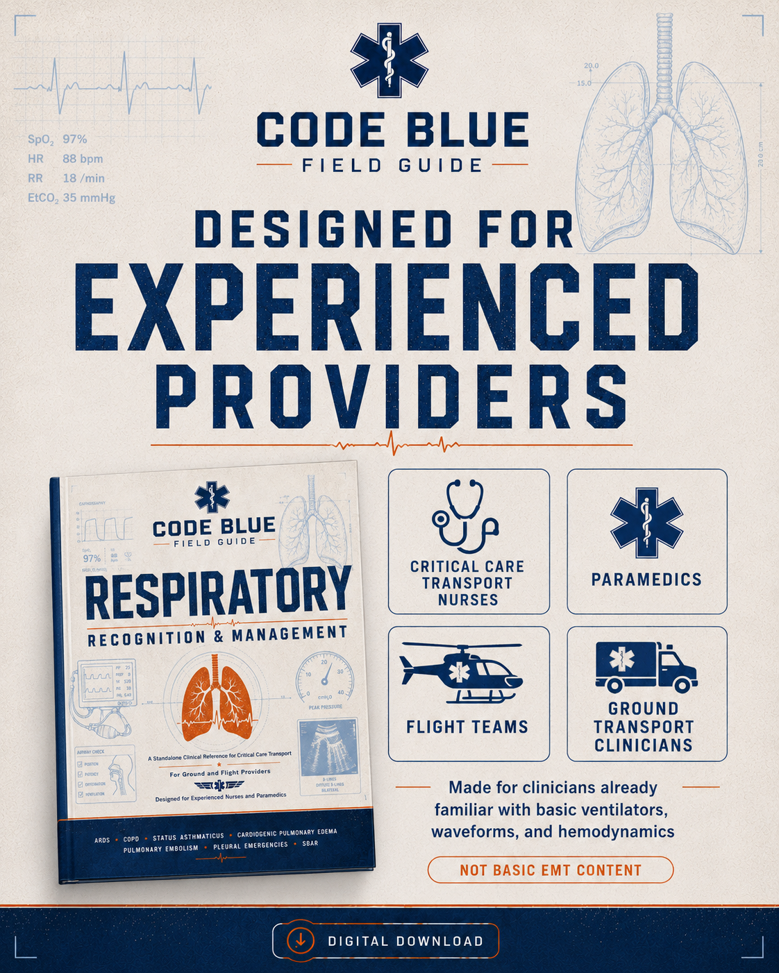 Respiratory Emergencies Field Guide