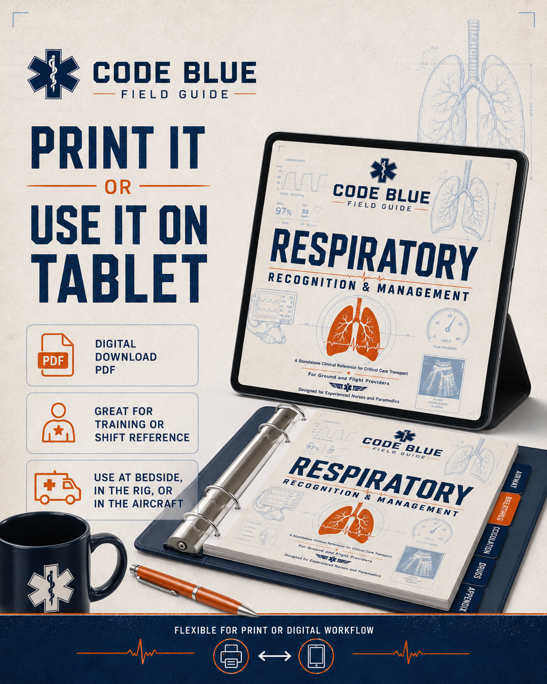 Respiratory Emergencies Field Guide