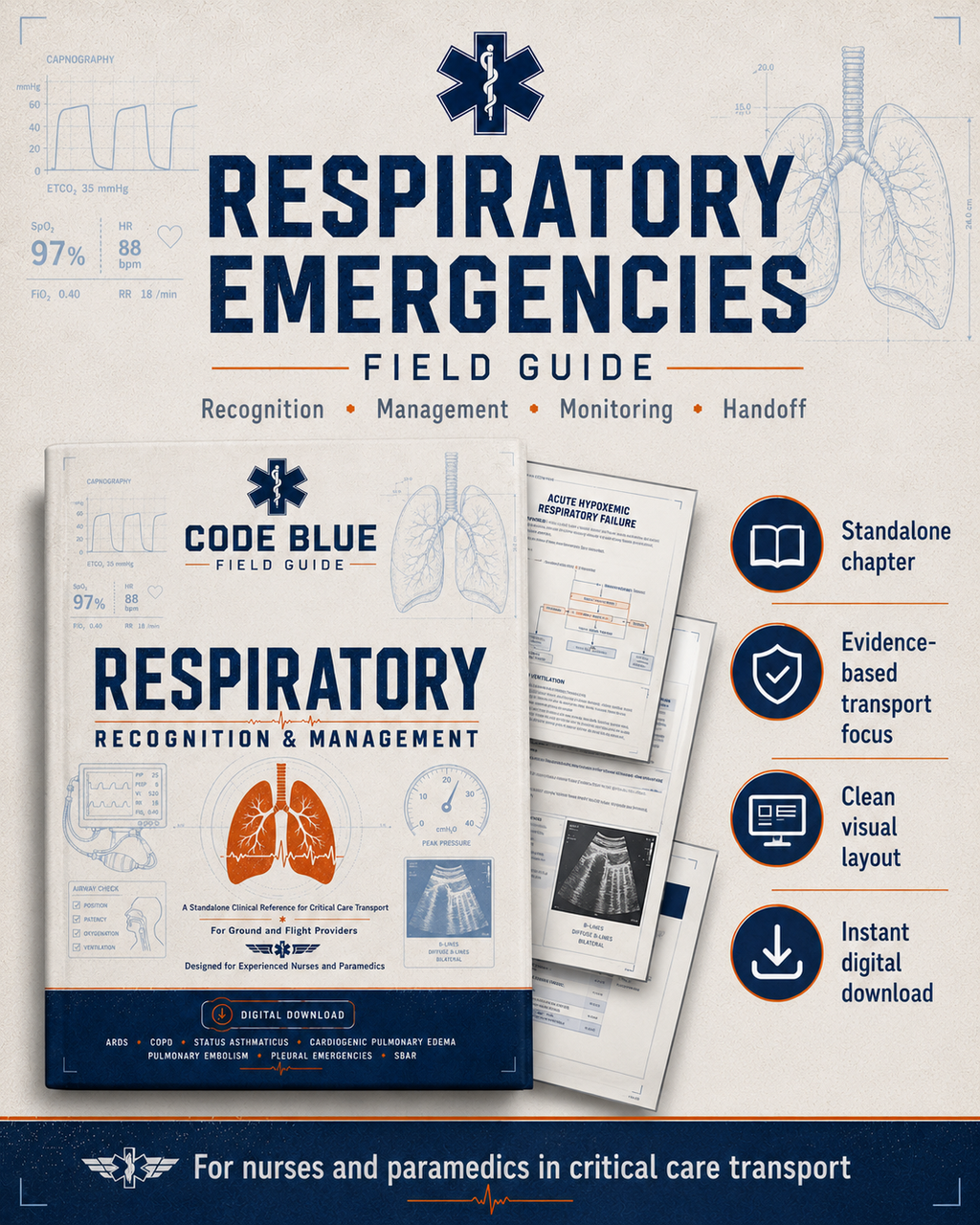 Respiratory Emergencies Field Guide