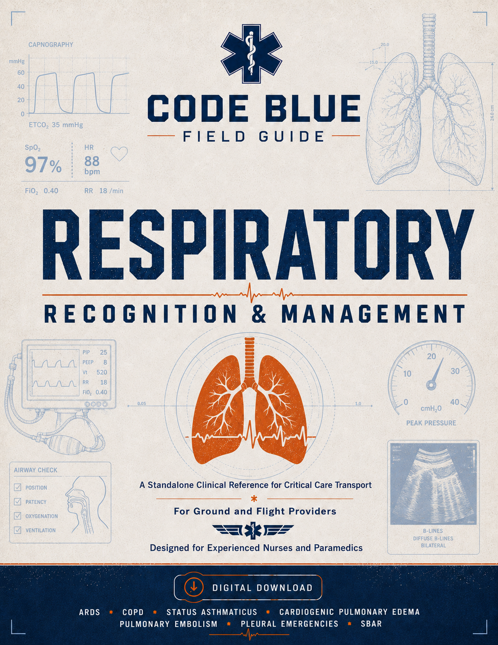 Respiratory Emergencies Field Guide