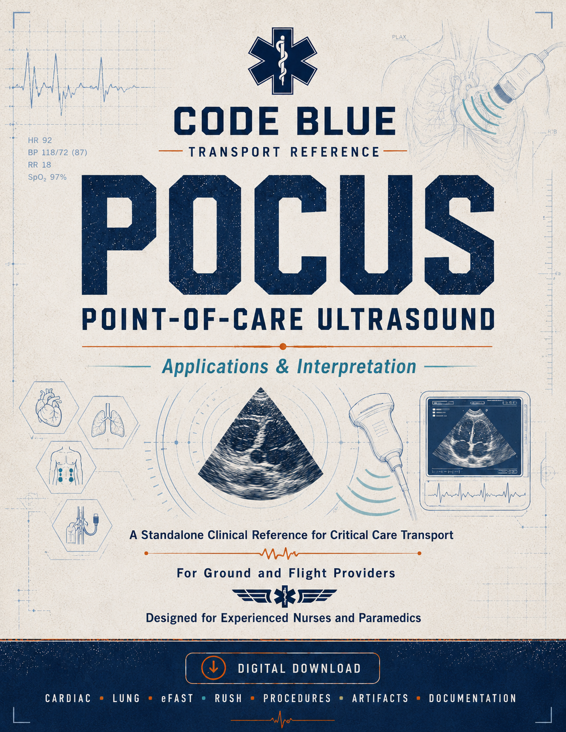 POCUS Guide for Critical Care Transport