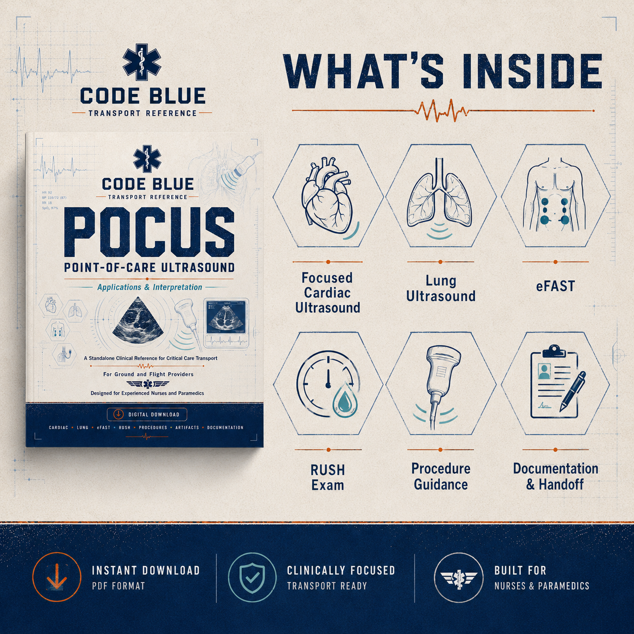 POCUS Guide for Critical Care Transport