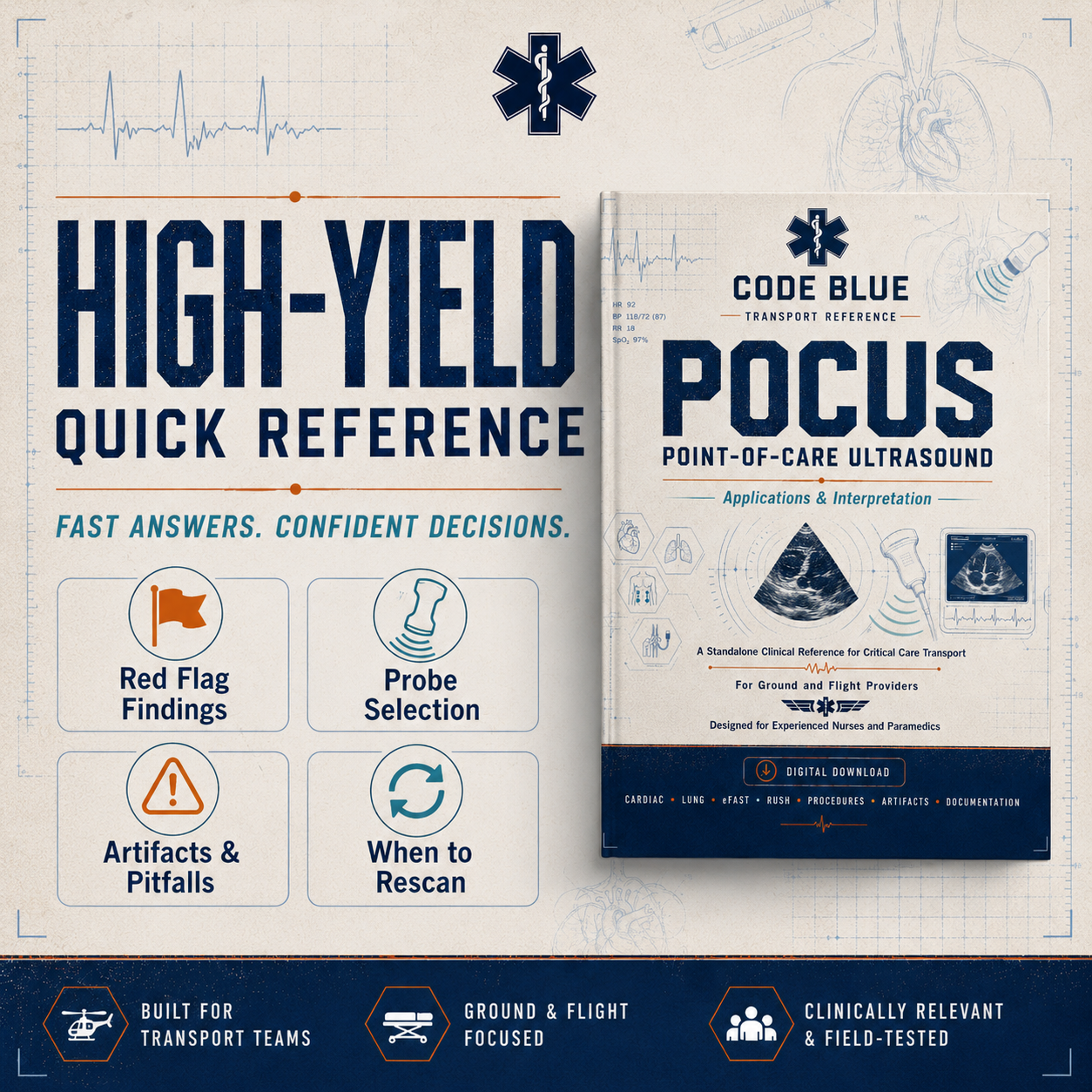 POCUS Guide for Critical Care Transport