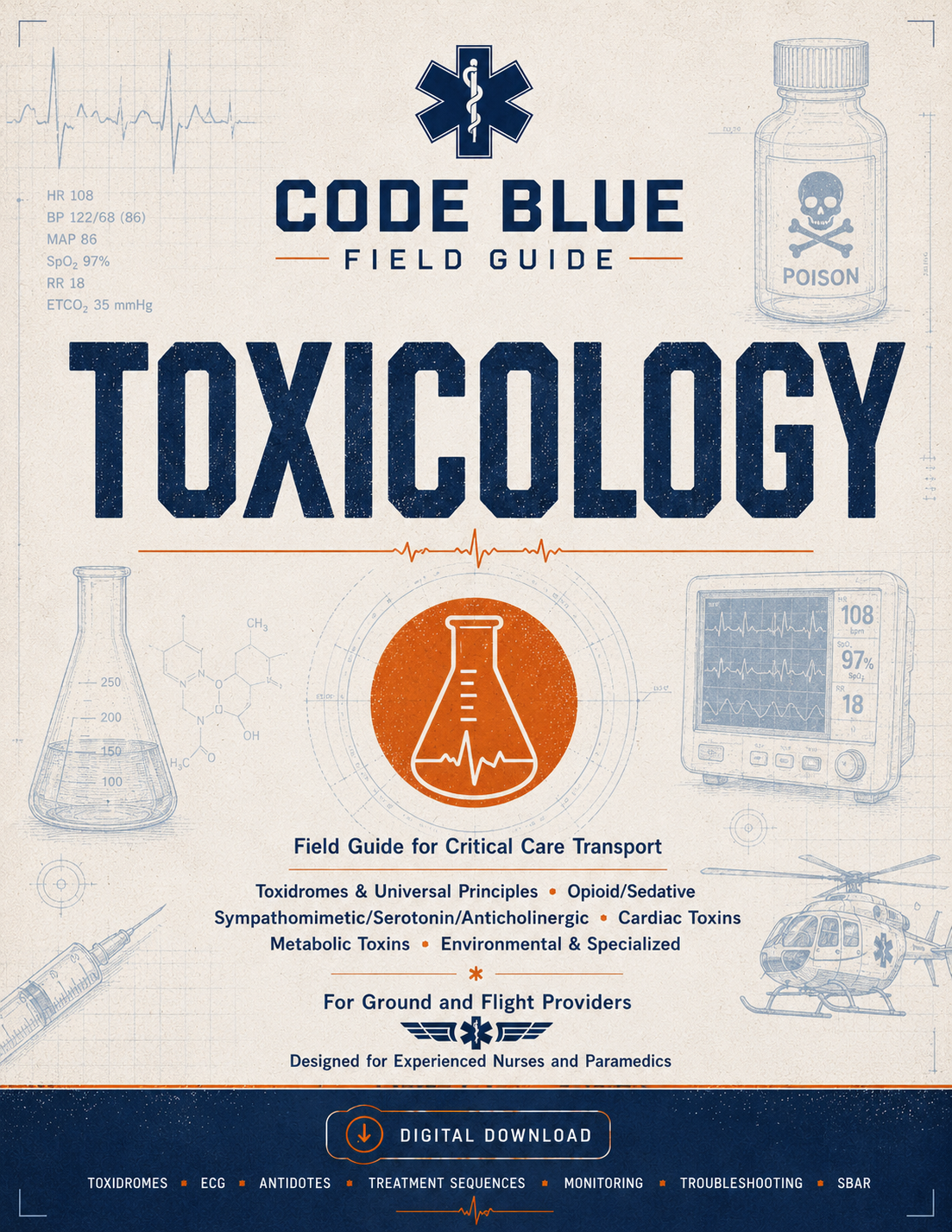Toxicology Guide for EMS & Critical Care Transport