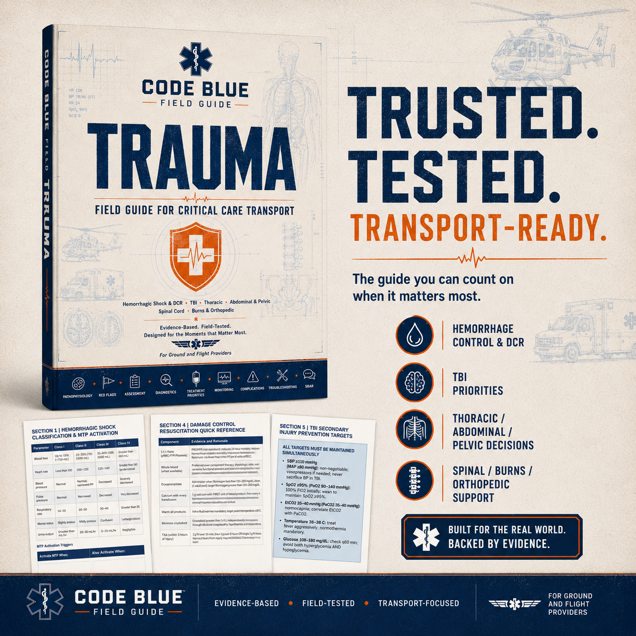 Trauma Guide for EMS & Critical Care Transport