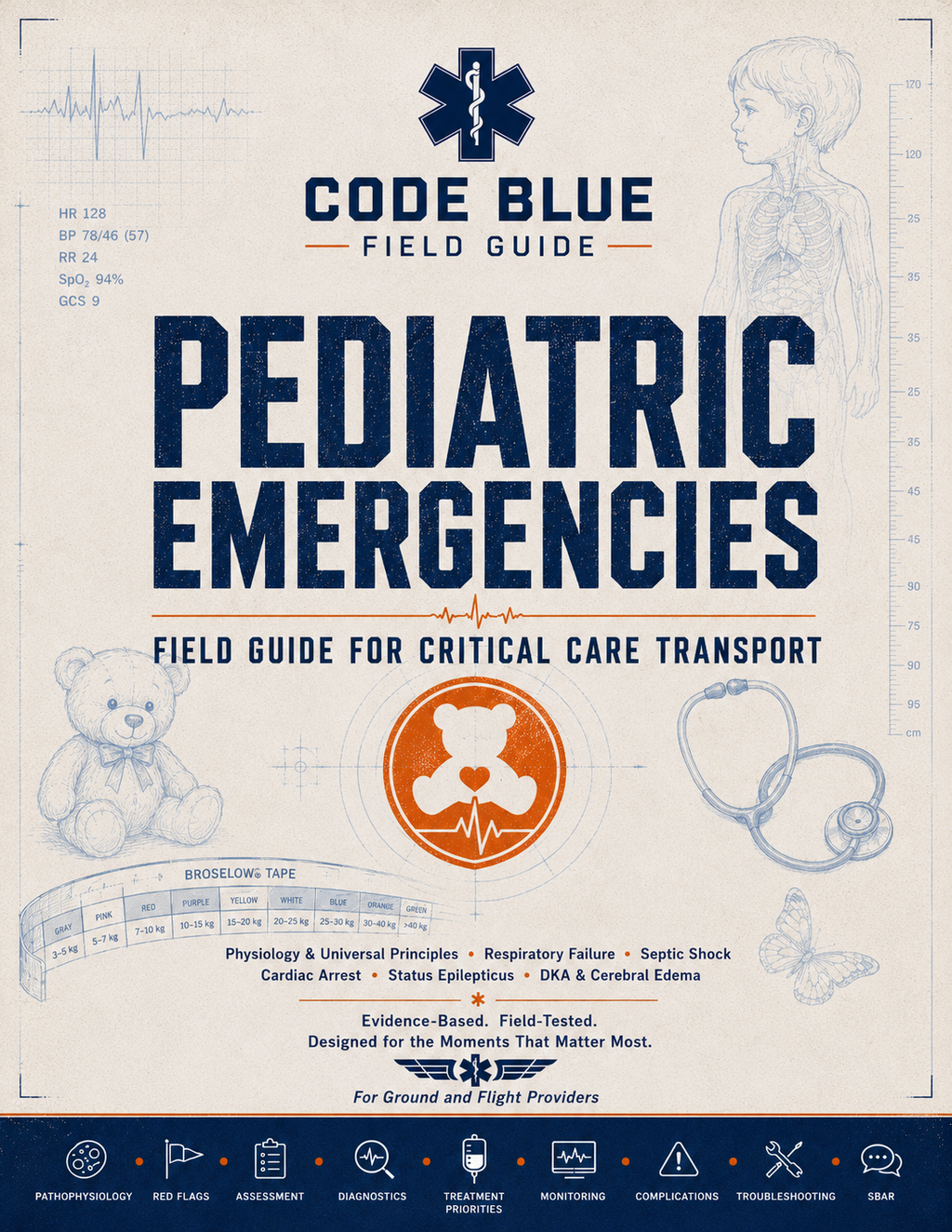Pediatric Emergencies Field Guide PDF | EMS & CCT Transport Reference