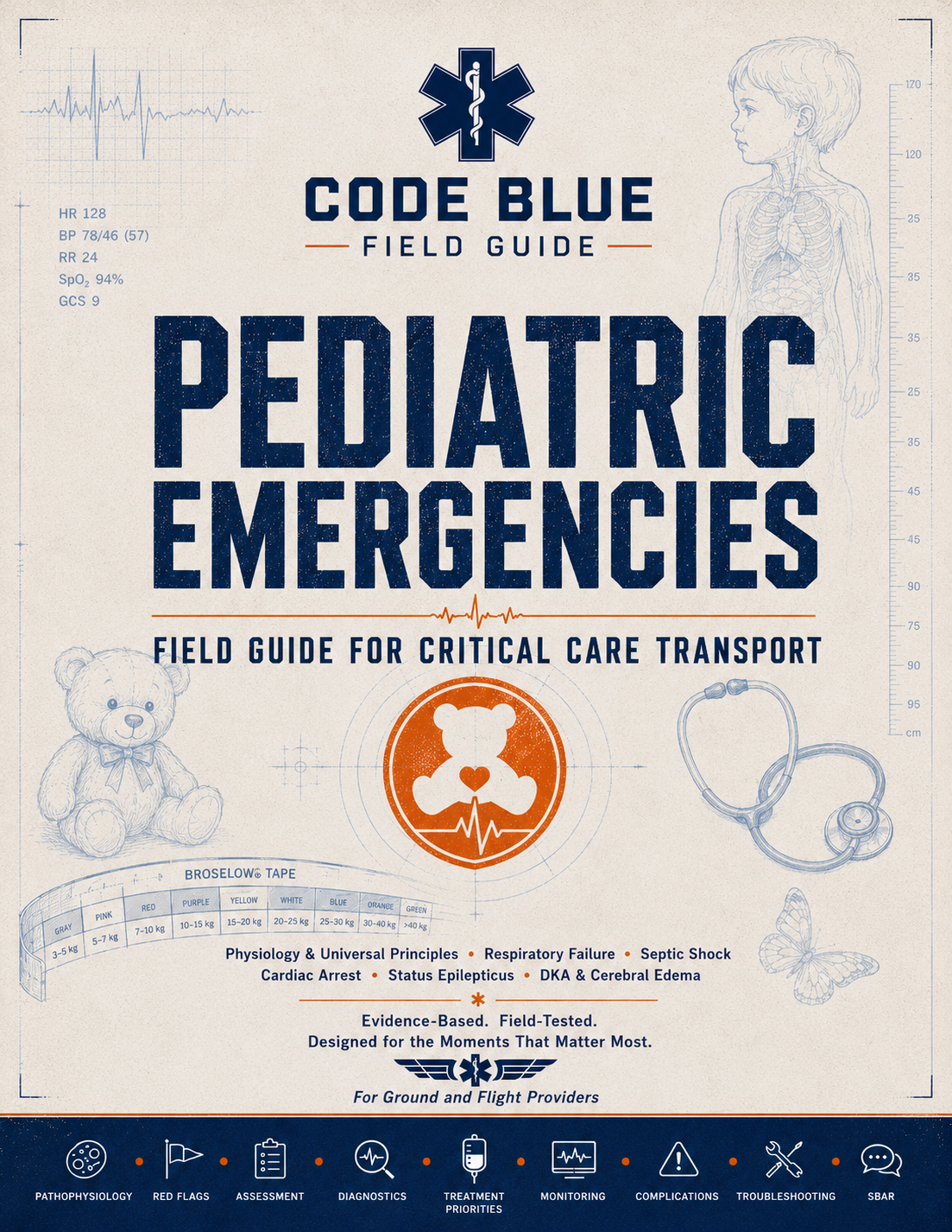 Pediatric Emergencies Field Guide PDF | EMS & CCT Transport Reference