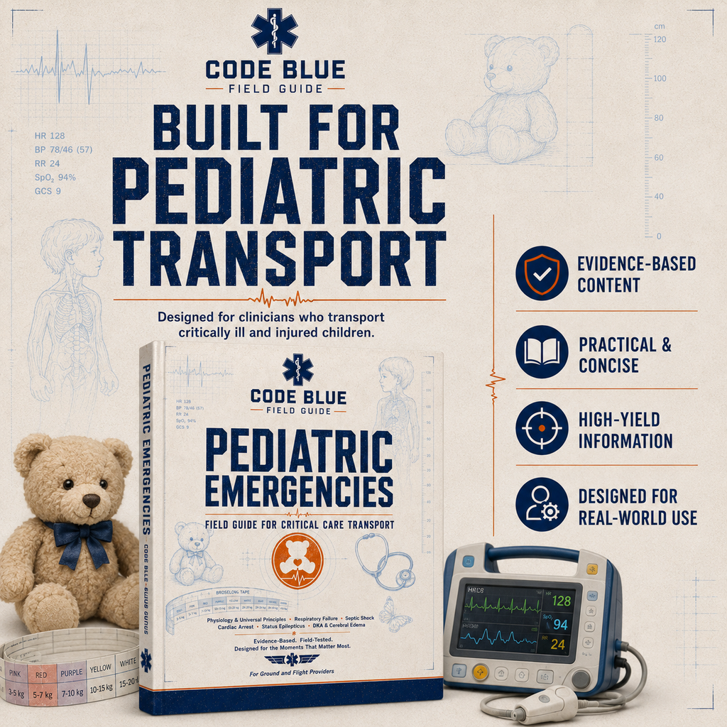 Pediatric Emergencies Field Guide PDF | EMS & CCT Transport Reference