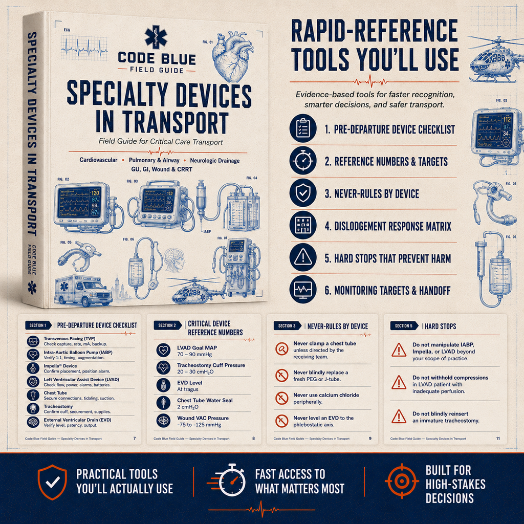 Specialty Devices in Transport Field Guide PDF