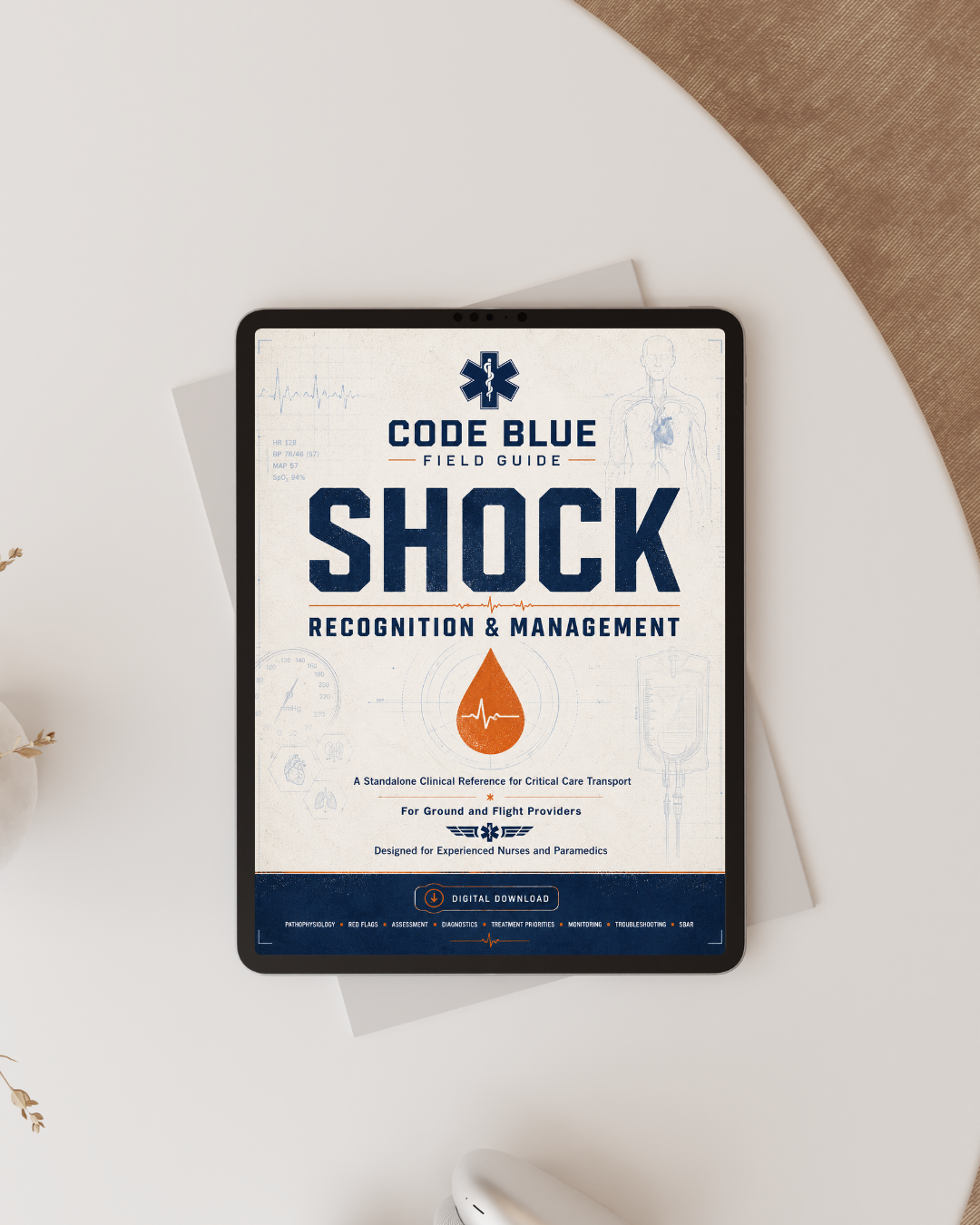 Code Blue Field Guide: Shock Recognition & Management