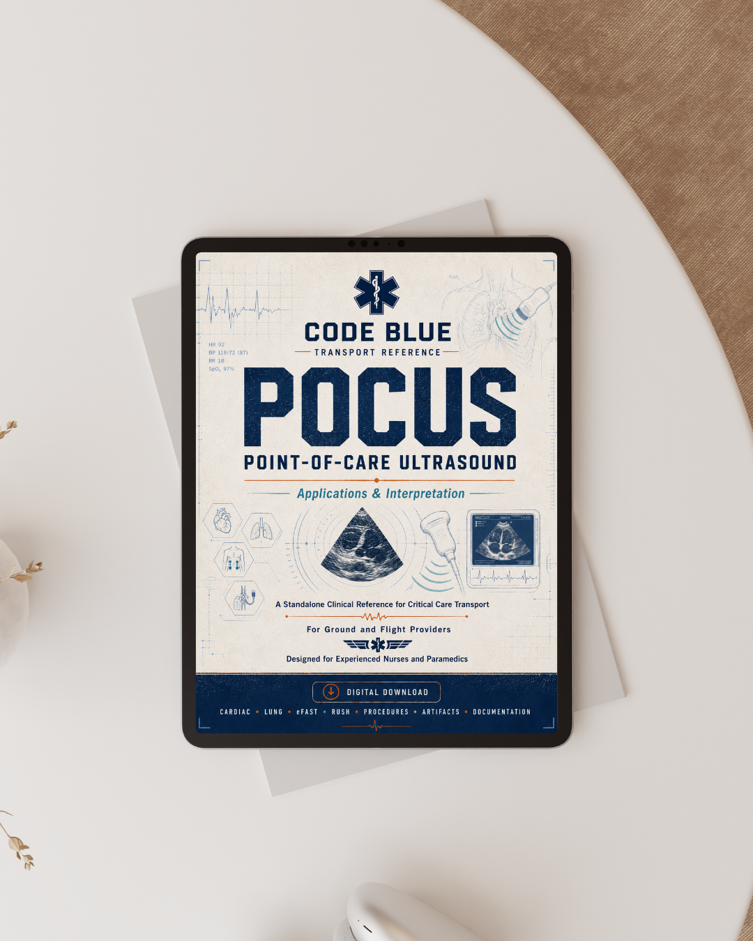POCUS Guide for Critical Care Transport