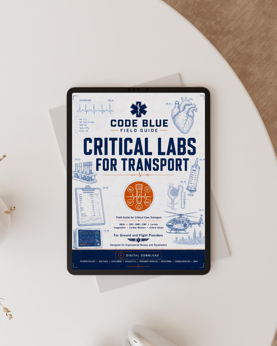 Critical Labs and Electrolyte Emergencies for Transport Field Guide PDF | EMS & CCT Reference