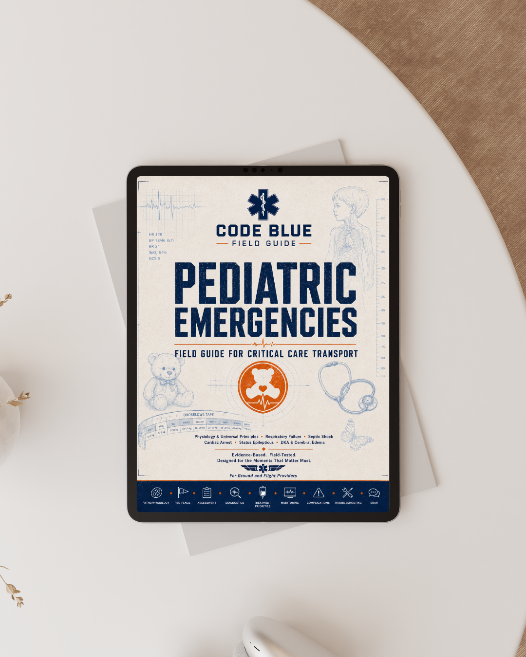 Pediatric Emergencies Field Guide PDF | EMS & CCT Transport Reference