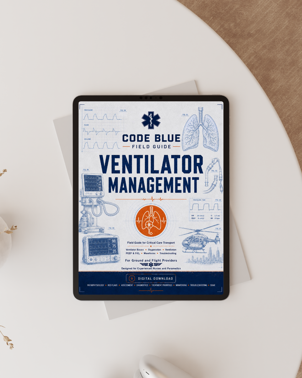 Ventilator Management Field Guide PDF | Mechanical Ventilation & CCT Reference