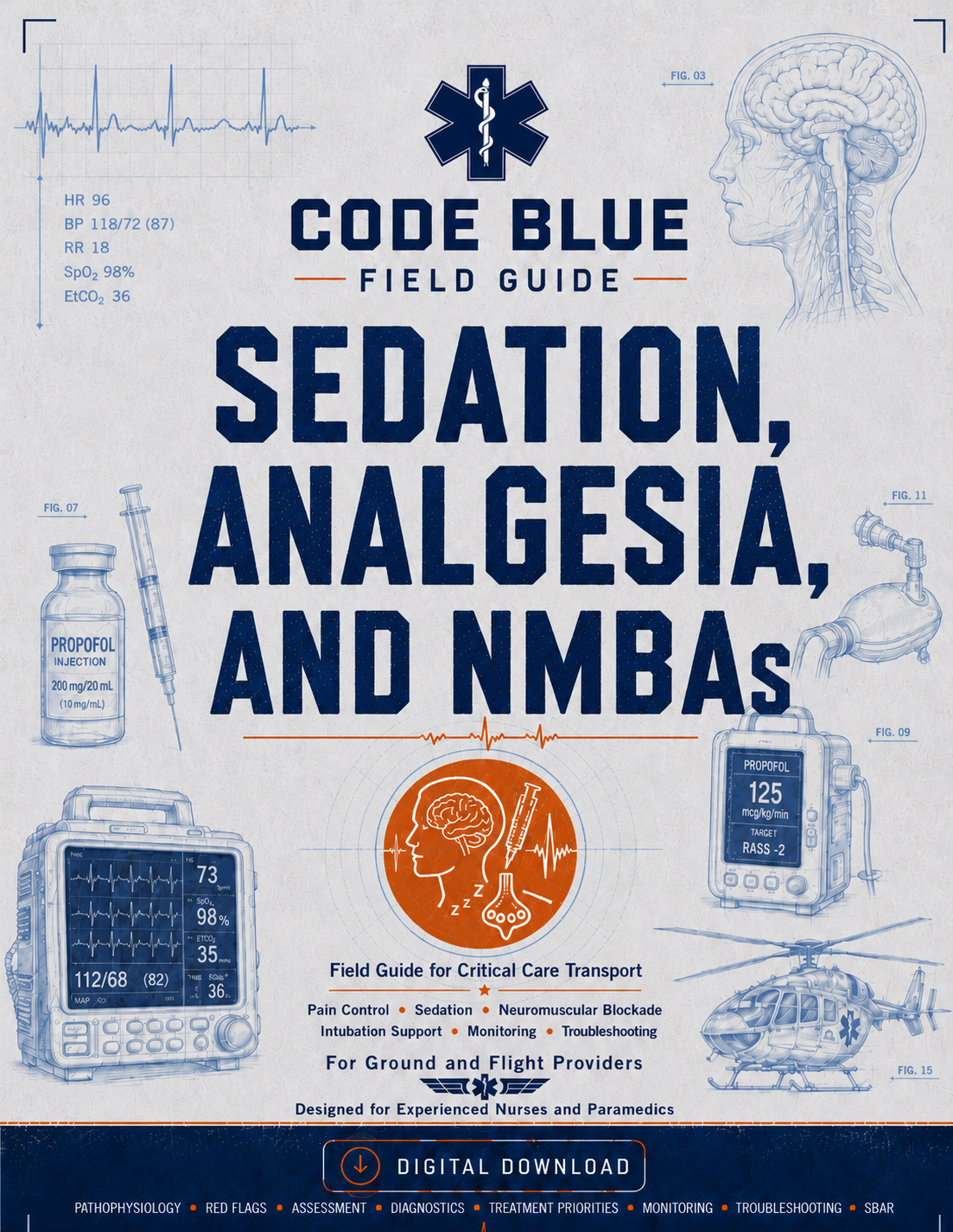 Sedation, Analgesia, and Neuromuscular Blocking Agent Transport Guide